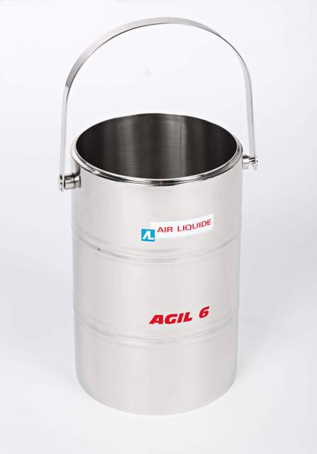 Air Liquide AGIL – малки дюарови съдове за текущи задачи в лабораторията