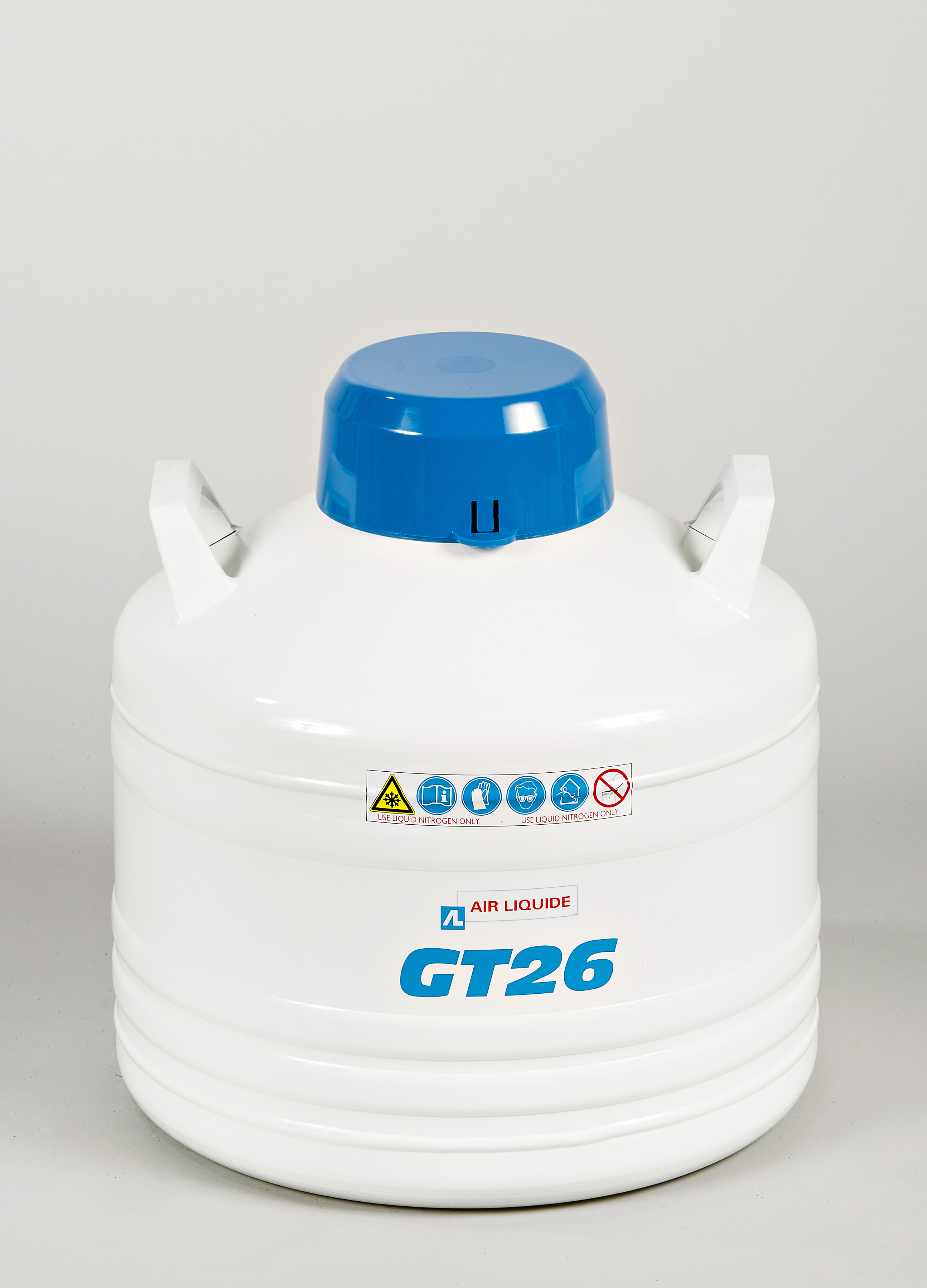 Air Liquide GT – дюарови съдове за съхранение на малки биологични проби